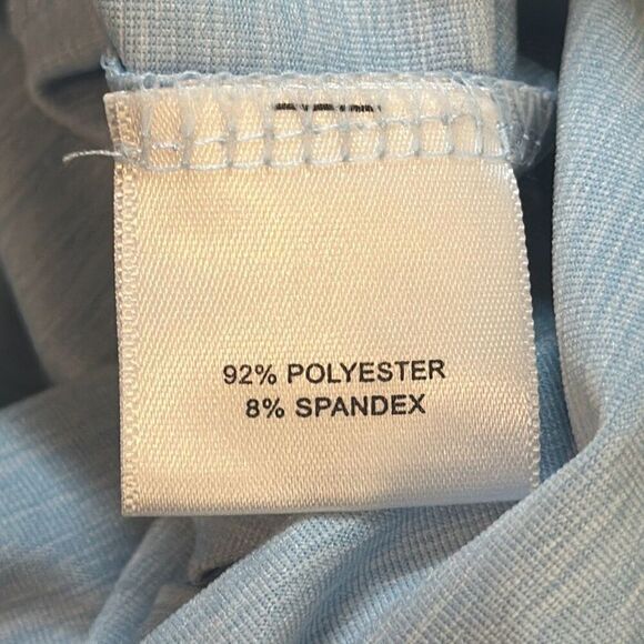 Peter Millar Crown Comfort Blue Performance Polo size XL MS20EK513S - Picture 8 of 10